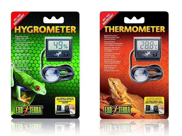 Branded Thermometer with Hygrometer
