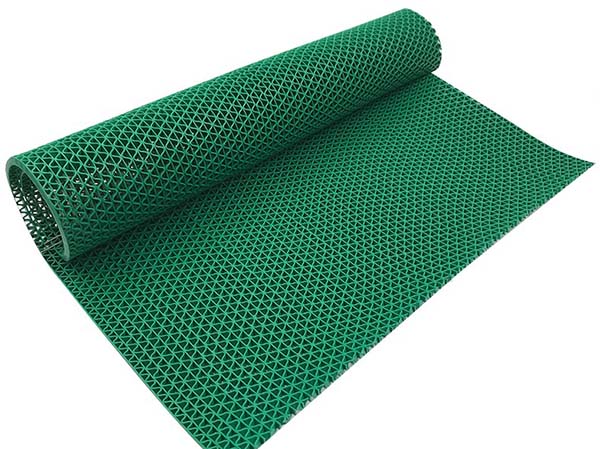 S-shaped Rubber mats
