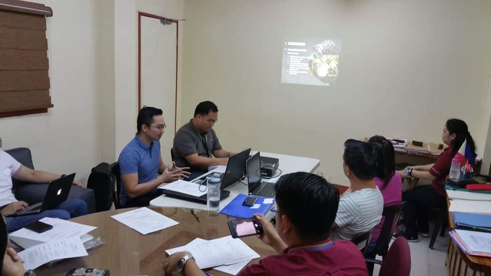 Claiming my WFP from DENR-NCR